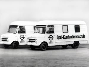 Opel Blitz Opel-Kundendienstschule 1971 года